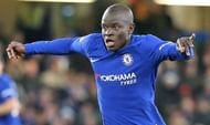 N'Golo Kante is playing out of position for Chelsea this season